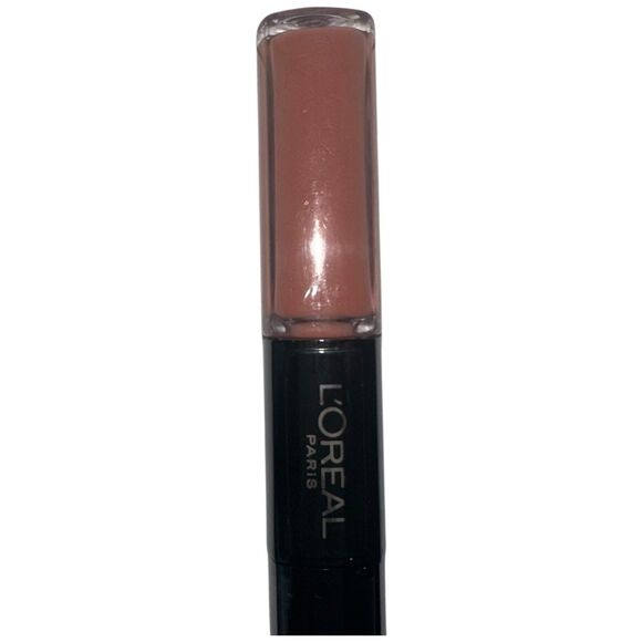 Loreal Infallible Lipcolor 119 Neverending Nutmeg M400 New Discontinued 2 Step - Picture 10 of 14